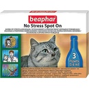 Beaphar No Stress Spot On pre mačky 1,2 ml (3x 0,4 ml)