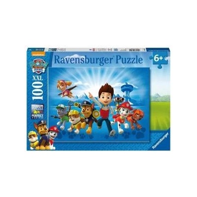 Ravensburger 100 EL. Paw Patrol Team in Action - 108992