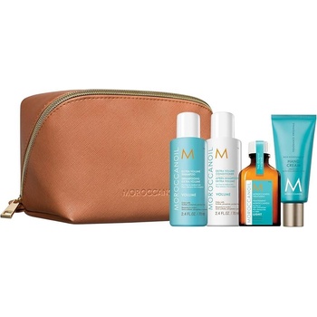 Moroccanoil Комплект Travel Volume, с несесер, 4 части