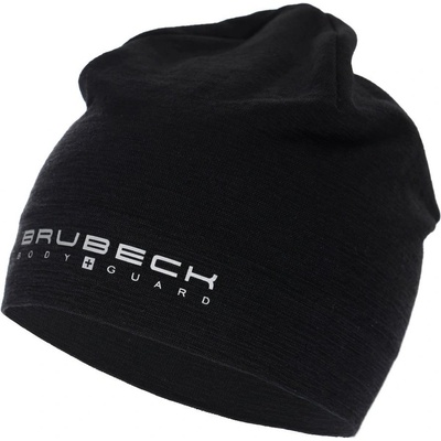 Brubeck 2layers Hat Extreme Wool HM10180 merino čepice black