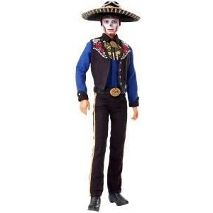 Mattel Figure Mattel Ken All Souls’ Day