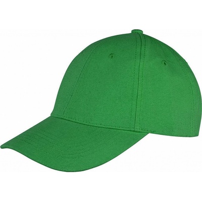 Result Headwear 6-panelová Memphis s nízkym profilom Smaragdová