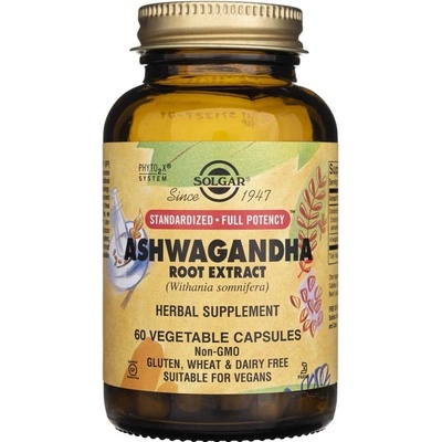 Solgar Ashwagandha Root Extract 60 rastlinných kapsúl