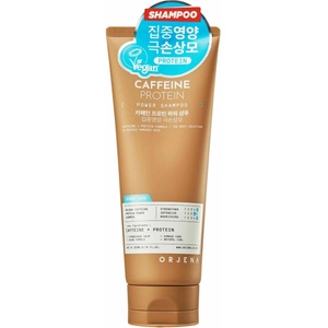 Orjena CAFFEINE PROTEIN POWER ШАМПОАН ЗА КОСА Шампоан за коса унисекс 200ml