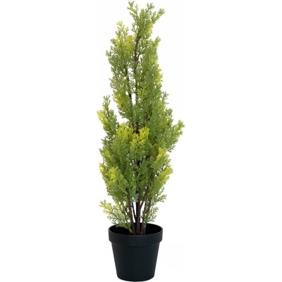 Umělý strom Cypřiš v květináči, 60cm