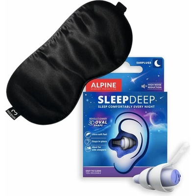 Alpine SleepDeep M/L & Maska na oči Masha
