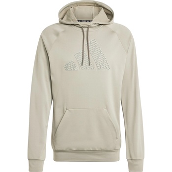 Adidas Мъжки суичър Adidas Gg Bl Hd Hoody Mens - Silver Pebble