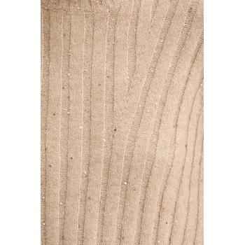 TWINSET Пуловер с вълна Twinset в бежово 252AT3150 (252AT3150)