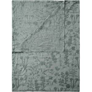 Essenza Карирано одеяло Maribel 150 x 200 см зелено (102068-140-01)