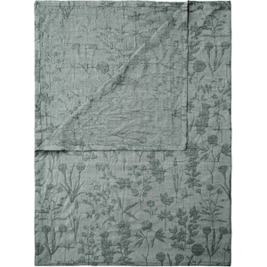 Essenza Карирано одеяло Maribel 150 x 200 см зелено (102068-140-01)