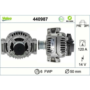 generátor VALEO 440987