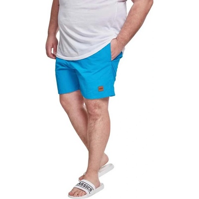 Urban Classics Бански гащета Urban classics Block swimming shorts - Blue (Navy / Turquoise)
