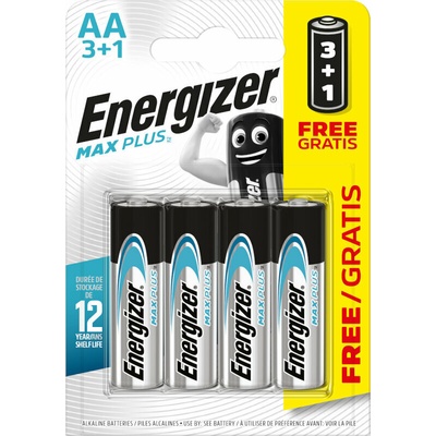 Energizer Max Plus AA 4ks 7638900423242