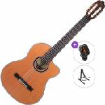 Valencia VC774TCE Standard SET 4/4 Natural Класическа китара с предусилвател
