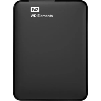 Western Digital Elements 2.5 1TB USB 3.0 (WDBUZG0010BBK)
