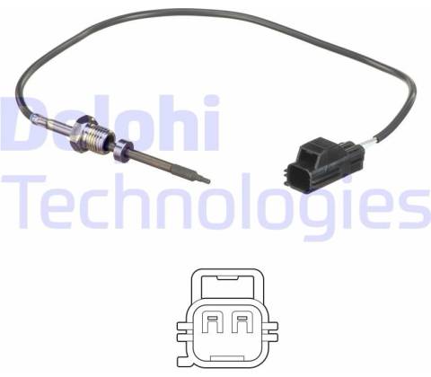 Čidlo teploty výfukových plynů DELPHI TS30149