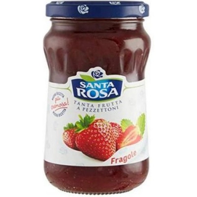 Santa Rosa Jahodový džem 350 g
