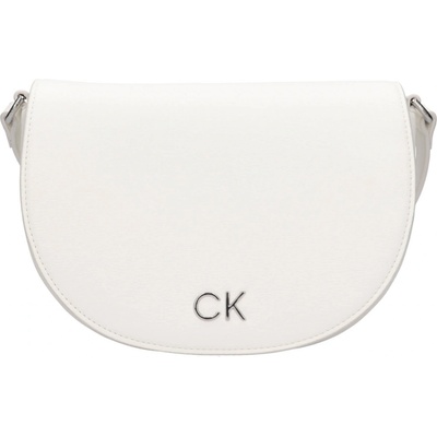 Calvin Klein dámská crossbody kabelka Henne bílá