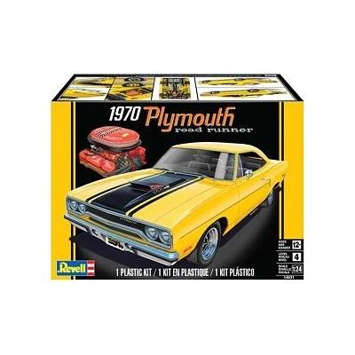 Revell MONOGRAM 1970 Plymouth Roadrunner Plastic ModelKit auto 4531 1:24