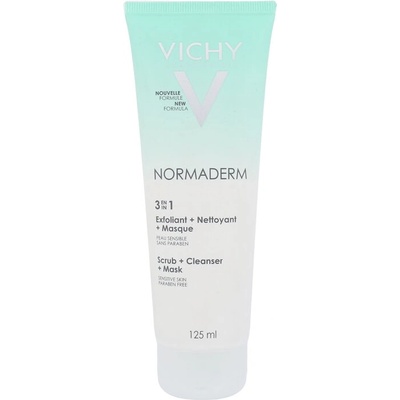 Vichy Normaderm 3in1 Scrub + Cleanser + Mask от Vichy за Жени Пилинг 125мл