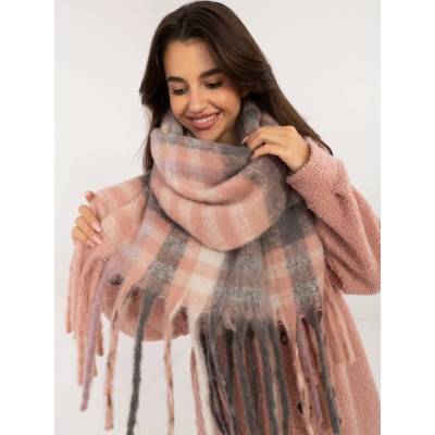Fashion Italia AT SZ 231301.49 grey pink tmavočervená Wool 2016103560967