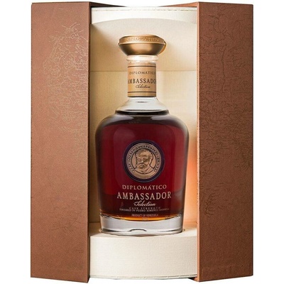 Diplomático Ambassador 47% 0,7 l (holá láhev)
