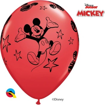 Qualatex Balónek 12" potisk MICKEY MOUSE