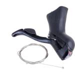 SHIMANO ШИФТЪР ДЕСЕН (ast3500rix), shift/brake lever, st-3500, sora right, 9-speed, w/2000mm inner w/o (outer, outer stopper, cable guide) (slr0217)