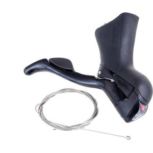 SHIMANO ШИФТЪР ДЕСЕН (ast3500rix), shift/brake lever, st-3500, sora right, 9-speed, w/2000mm inner w/o (outer, outer stopper, cable guide) (slr0217)