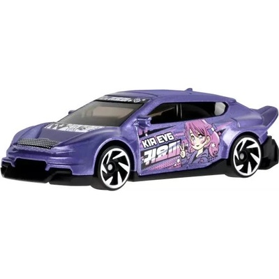 Mattel Hot Wheels: Персонализирано Kia EV6 миниатюрно автомобилче (HYW22)