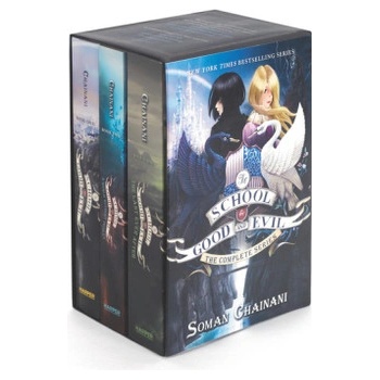 The School for Good and Evil 1-3