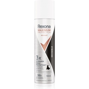 Rexona Maximum Protection Invisible антиперспирант-спрей срещу силно изпотяване 150ml