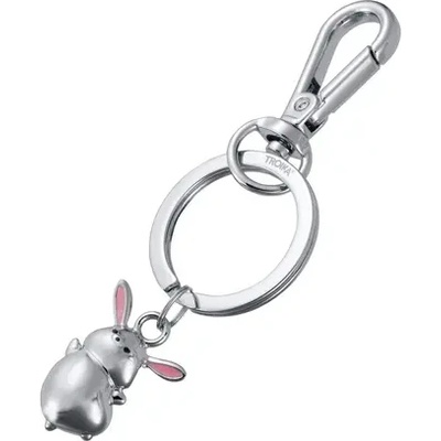 TROIKA Ключодържател Troika-TINY RABBIT (KR26-52/CH)