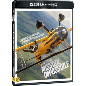 MagicBox Mission: Impossible - A végső leszámolás - Blu-ray (4K Ultra HD) (092080)