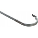 Gutta žľabový hák FeZn stříbrná 333 mm 530 mm přímý