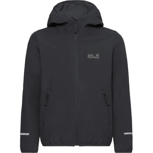 Jack Wolfskin Детско софтшел яке Jack Wolfskin Kid's Fourwinds Jacket Softshell jacket - Black - размер 152 (EU) (703-7841-0115)