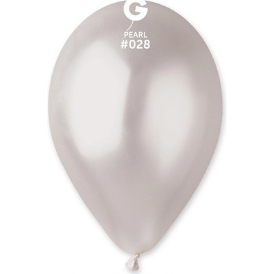 gemar Balónek latexový metalický 28 cm perleťový