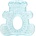 Lorelli Гризалка Lorelli Baby Care - Мече, Аqua blue (10210140005)