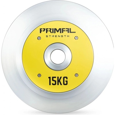PRIMAL Kalibrovaný ocelový kotouč 15 Kg 50 mm