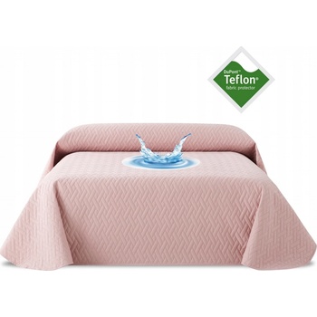 Belmarti přehoz na postel růžové 270 x 200 cm
