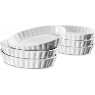 Küchenprofi Zapékací miska na Créme Brulée 13,5cm 6 ks