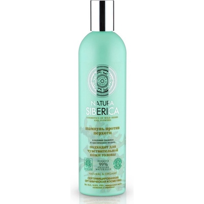 Natura Siberica Šampón proti lupinám 400 ml