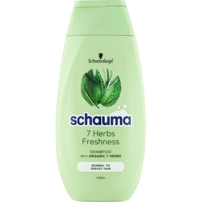 Schauma šampón 7 bylín osviežujúci 250 ml