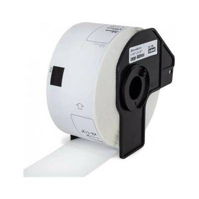 BROTHER QL - typ DK-11204 - 17 mm x 54 mm, 400 kusov, biele