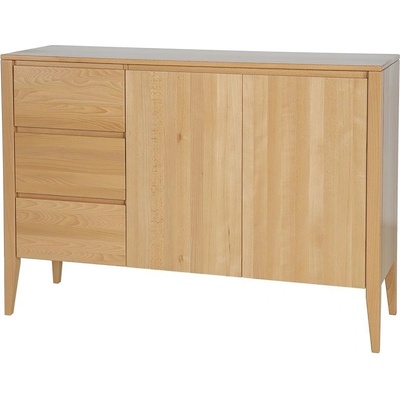 Nábytek z lesa KO39BK Old Style 137 x 95 x 43 cm