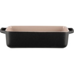 Maku Kitchen Life Керамична тава, черна - 37х15, 5см (tb-maku-290032)