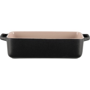 Maku Kitchen Life Керамична тава, черна - 37х15, 5см (tb-maku-290032)