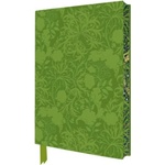 Flame Tree Publishing William Morris: Seaweed Artisan Art Notebook (Flame Tree Journals) | Flame Tree Publishing