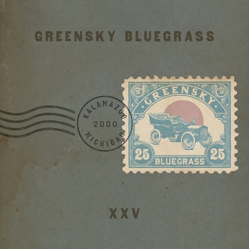 Greensky Bluegrass - XXV (CD) (0732388010981)