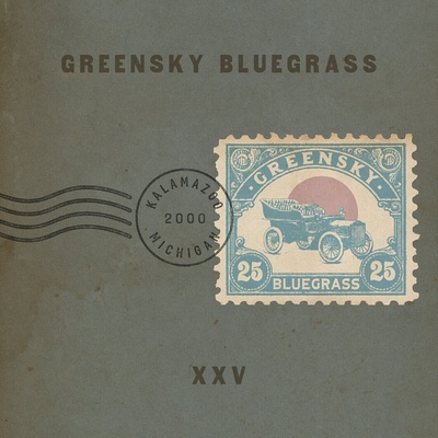 Greensky Bluegrass - XXV (CD) (0732388010981)